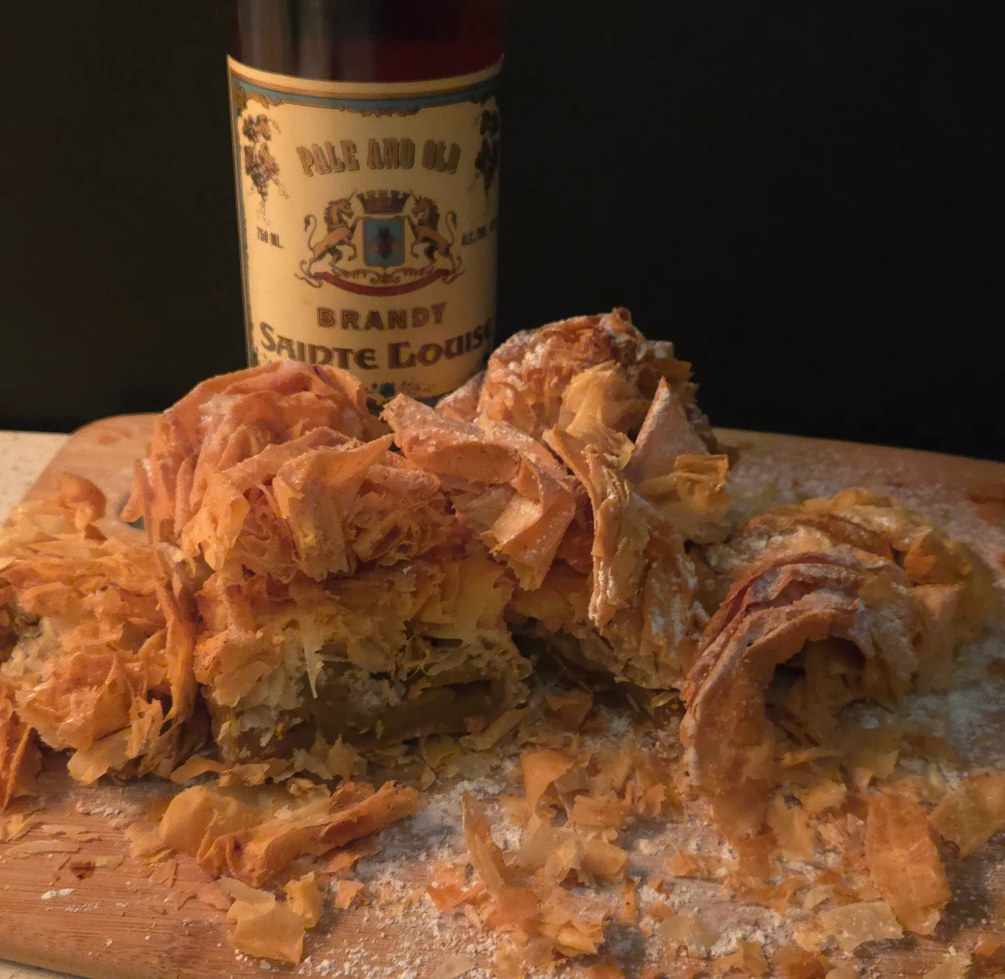 Act 3 Pastry Close-up